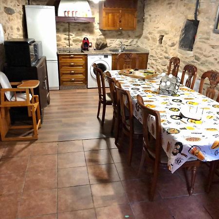 Casa Rural Bierzo Encantado Valle de Finolledo Eksteriør bilde