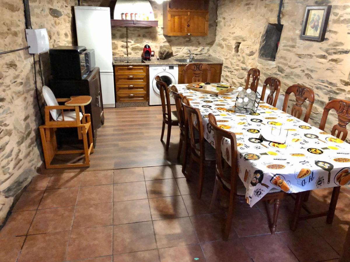 Casa Rural Bierzo Encantado Valle de Finolledo Eksteriør bilde