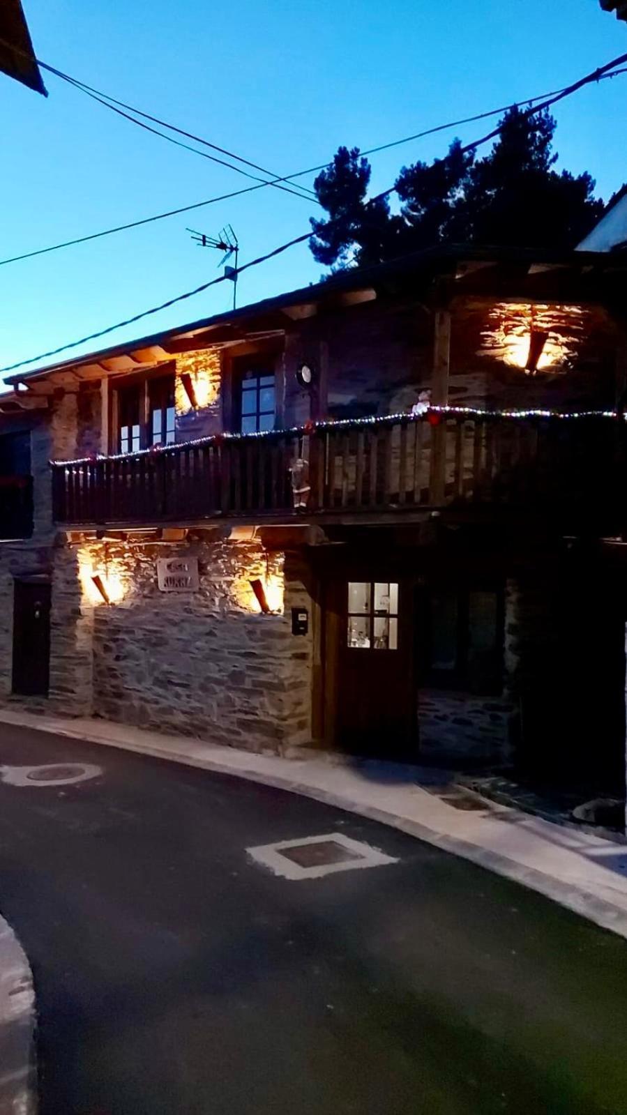 Casa Rural Bierzo Encantado Valle de Finolledo Eksteriør bilde