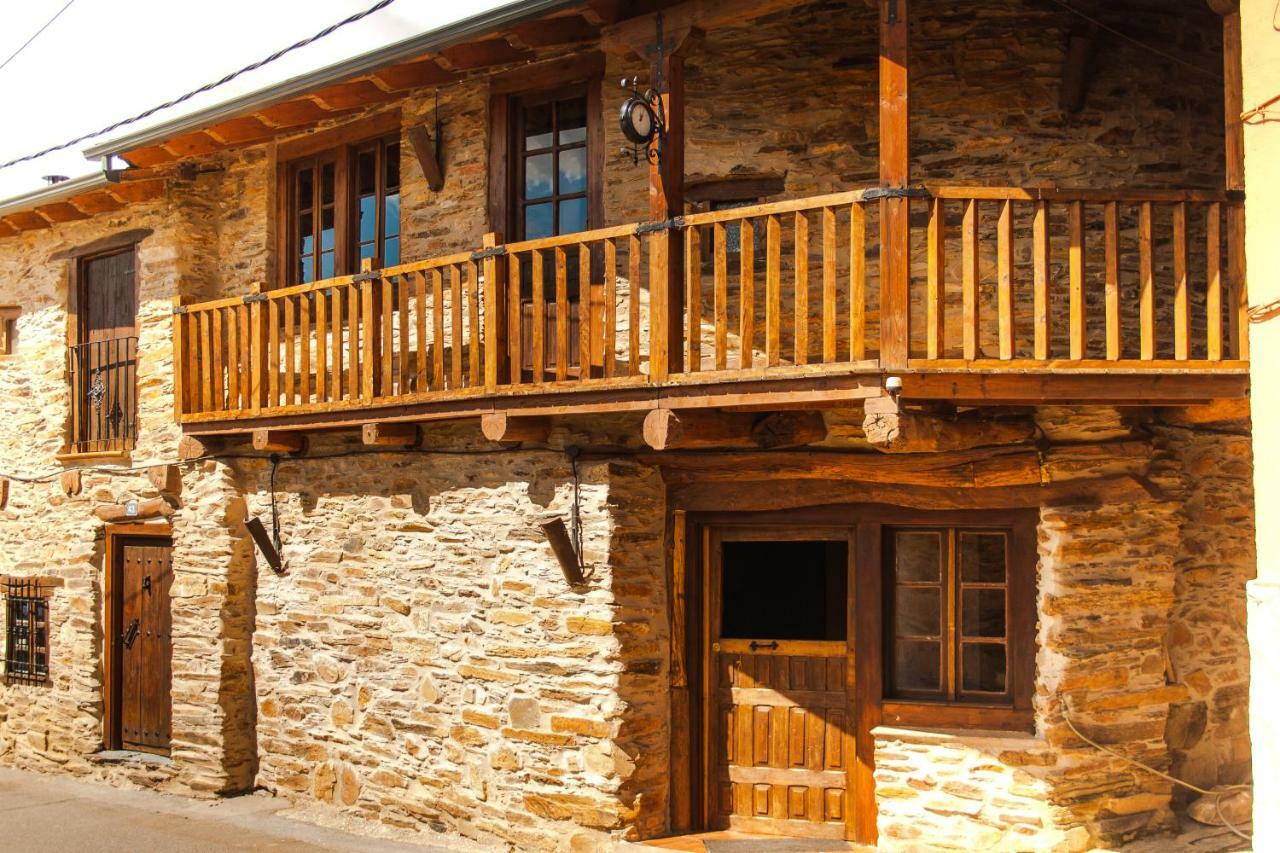 Casa Rural Bierzo Encantado Valle de Finolledo Eksteriør bilde
