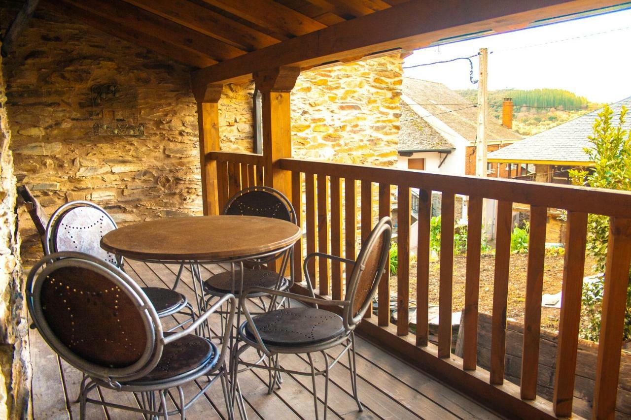 Casa Rural Bierzo Encantado Valle de Finolledo Eksteriør bilde