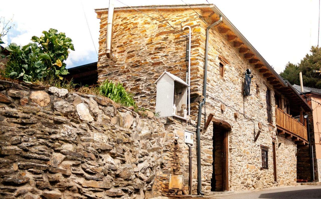 Casa Rural Bierzo Encantado Valle de Finolledo Eksteriør bilde