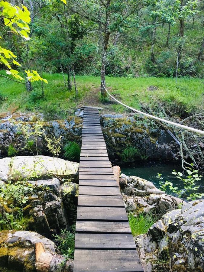 Casa Rural Bierzo Encantado Valle de Finolledo Eksteriør bilde